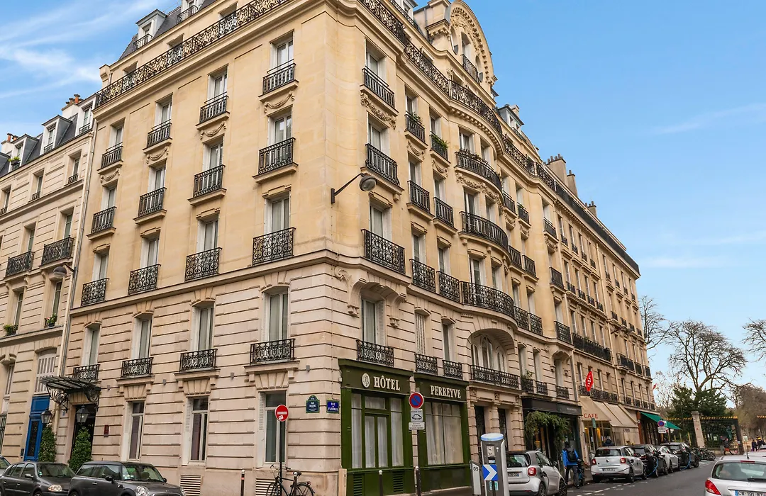 Hôtel Perreyve - Jardin du Luxembourg-1