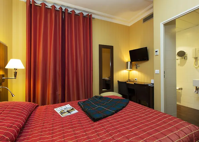 Hôtel Brittany Paris